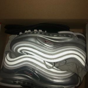 Air max 97 silver bullet QS size 7.5 men’s